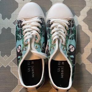 Sloth Low Top Shoes